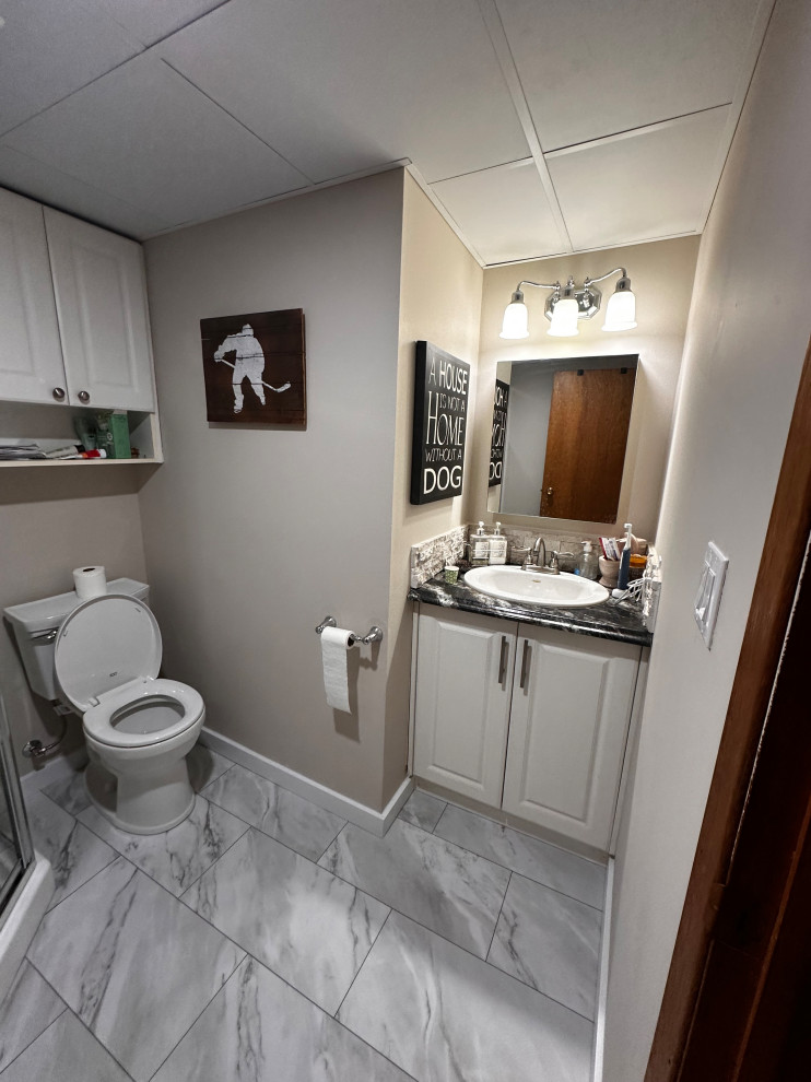 Grosvenor St - Basement Bathroom Remodel