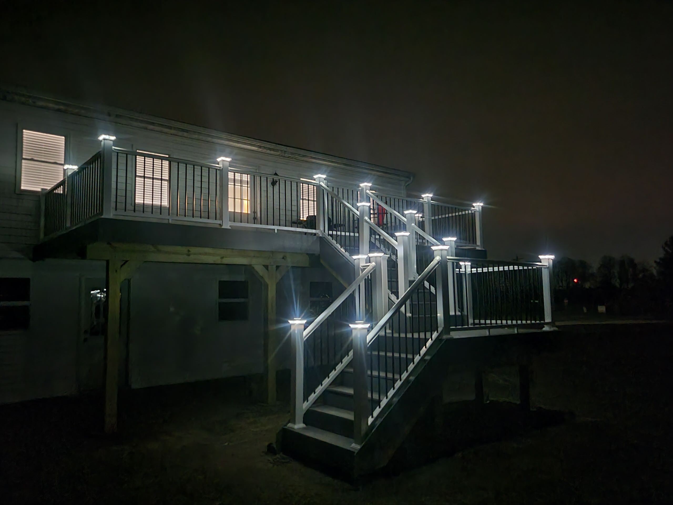 Composite Deck Build