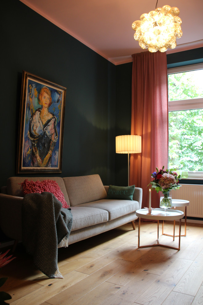 INDIVIDUELLES FARBKONZEPT - WOHNZIMMER