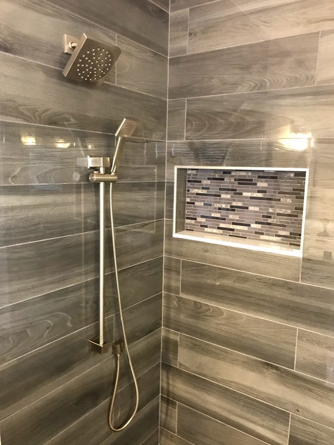 New Tampa | Modern | 2nd Floor Master Bathroom Design & Remodel