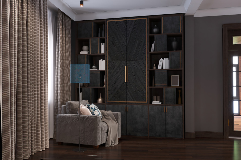 Дизайн-проект дома в Сазонках