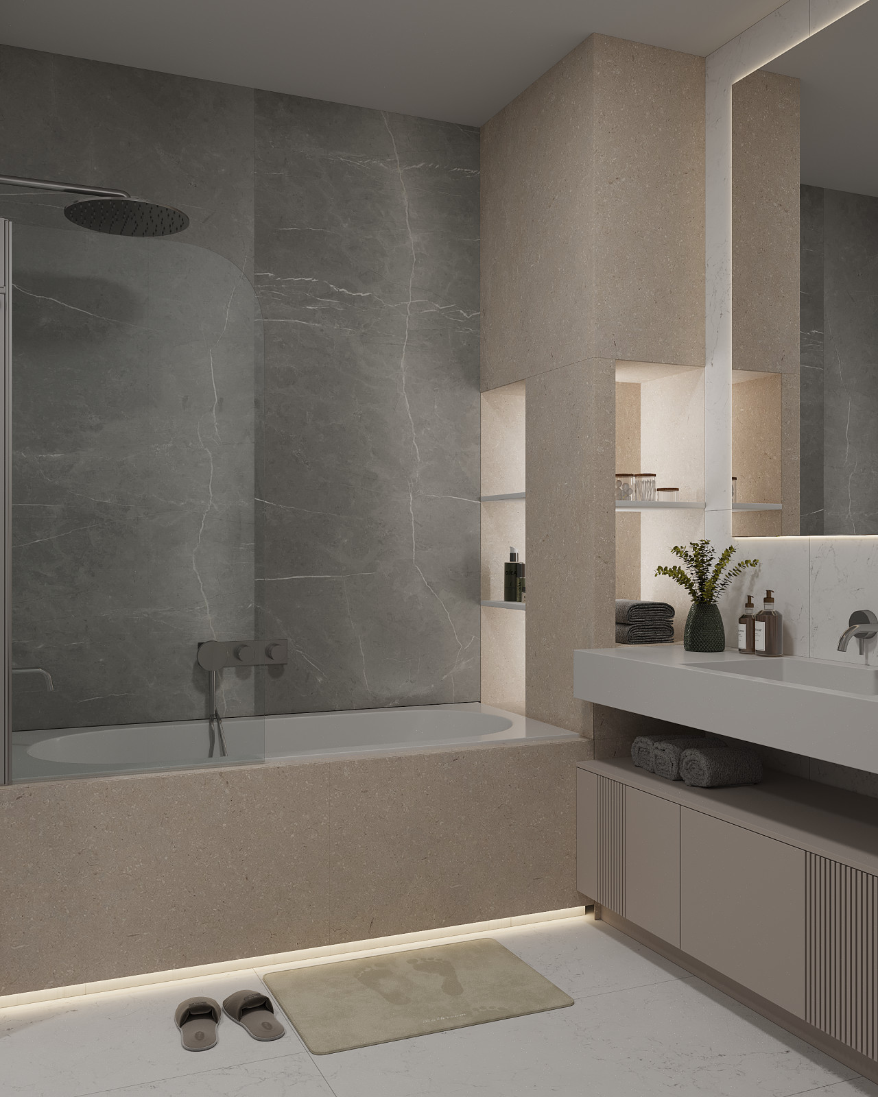 Проект 2х комнатной квартиры