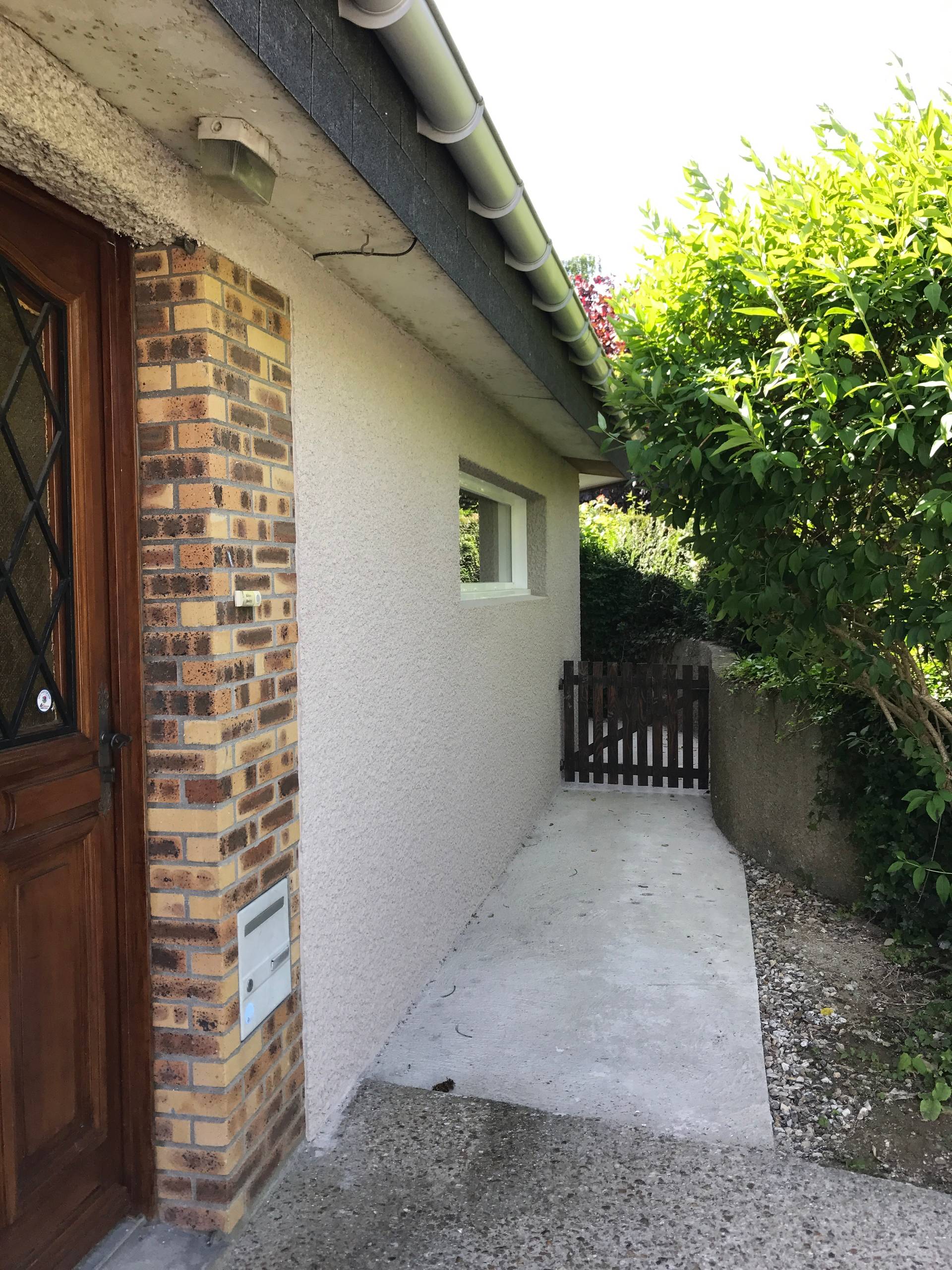 EXTENSION D'UNE MAISON INDIVIDUELLE à Villiers-le-Bâcle