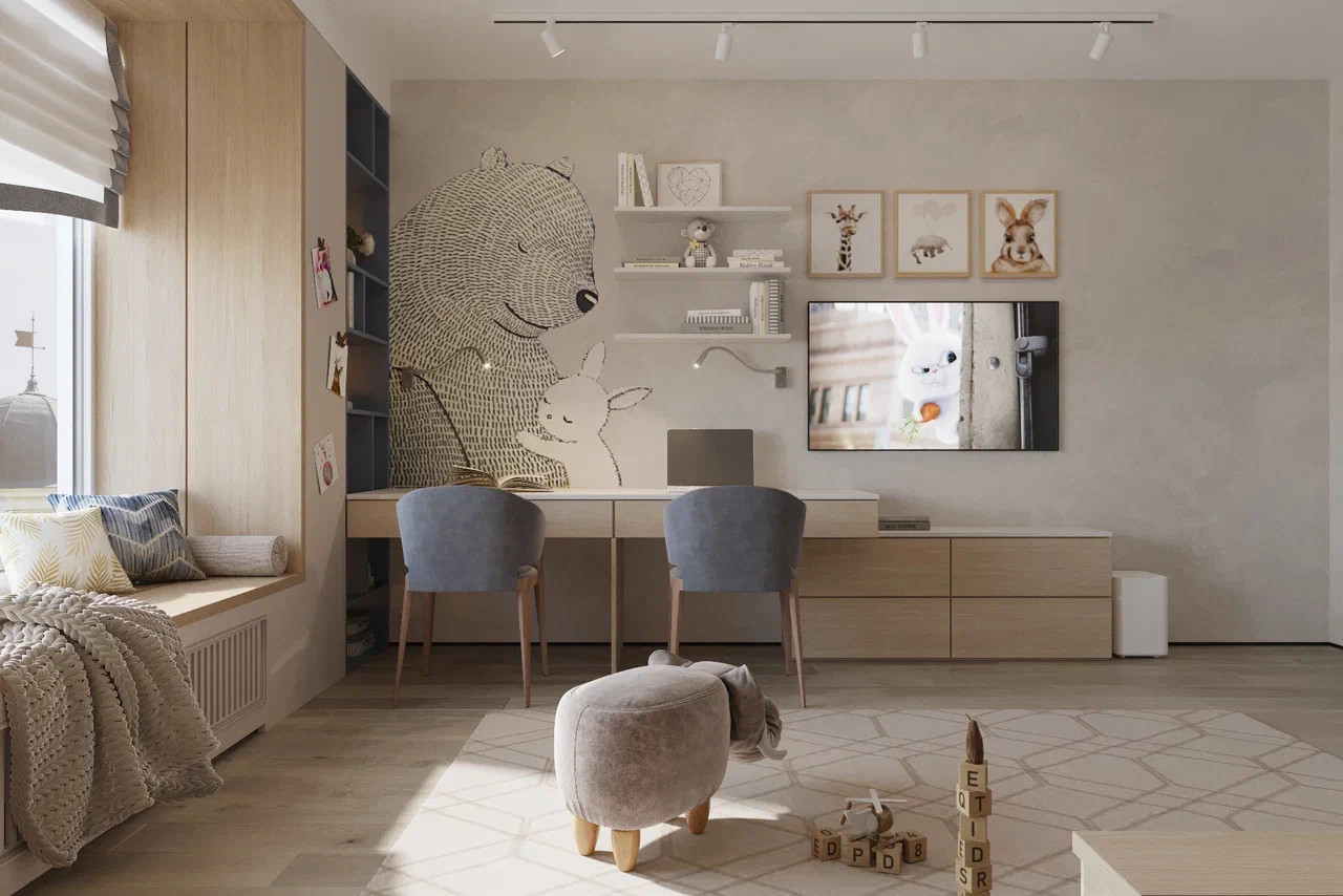 Ньютон Квартира для многодетной семьи