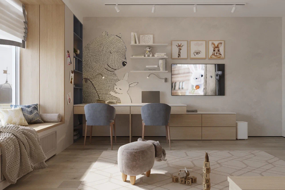 Ньютон Квартира для многодетной семьи