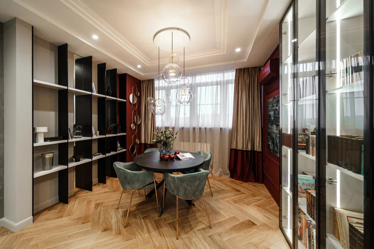 Трехкомнатная квартира для молодой пары