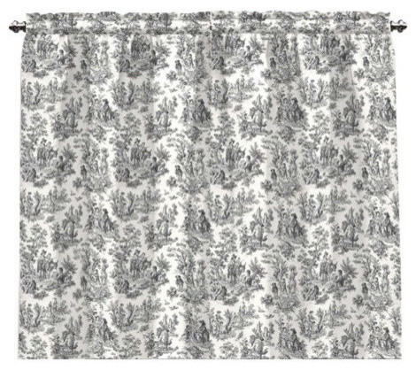 Waverly Charmed Life Window Tier Pair Traditional Curtains