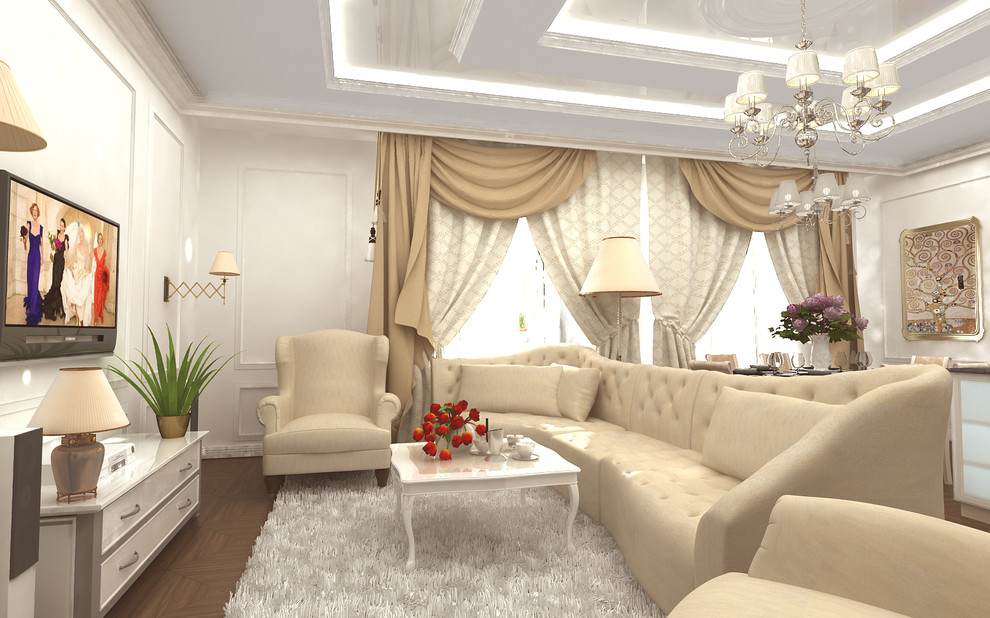 Дизайн 1-комнатной квартиры, Санкт-Петербург, Горная, 10