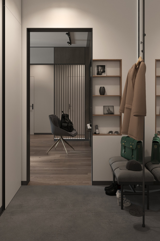 Дизайн-проект квартиры в Хамовниках