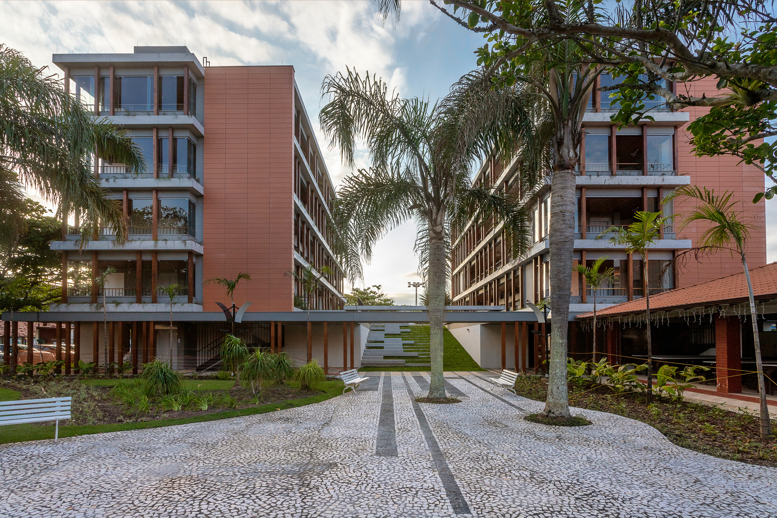 Acceso al edificio