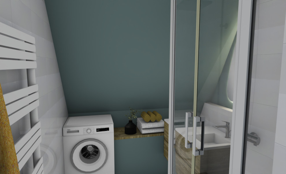 Projet Nørdica - Rénovation et aménagement d’un appartement locatif