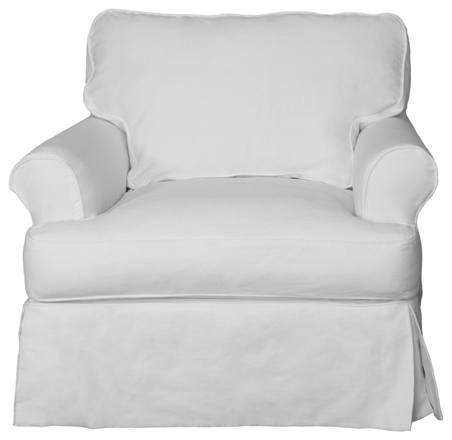 t cushion chair slipcover