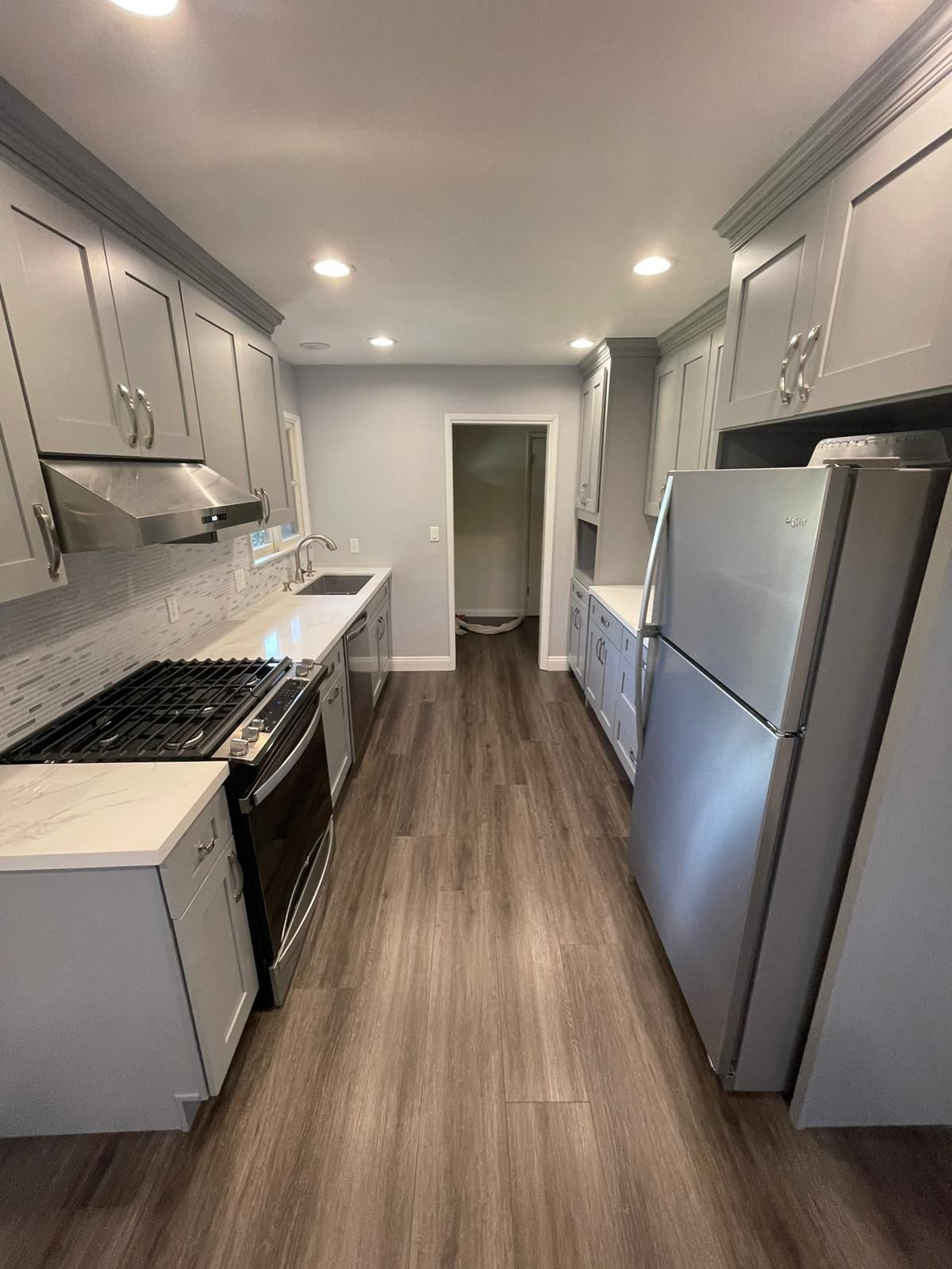 LA Kitchen remodeling before & after