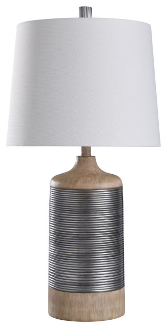 tan table lamps