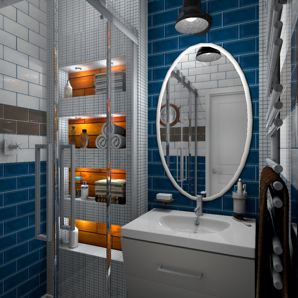 Переделка двухкомнатной квартиры на Большой Марьинской