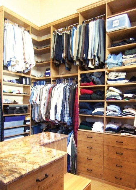 Eclectic Closet Jackson Extra Tall Pine Closet eclectic-closet