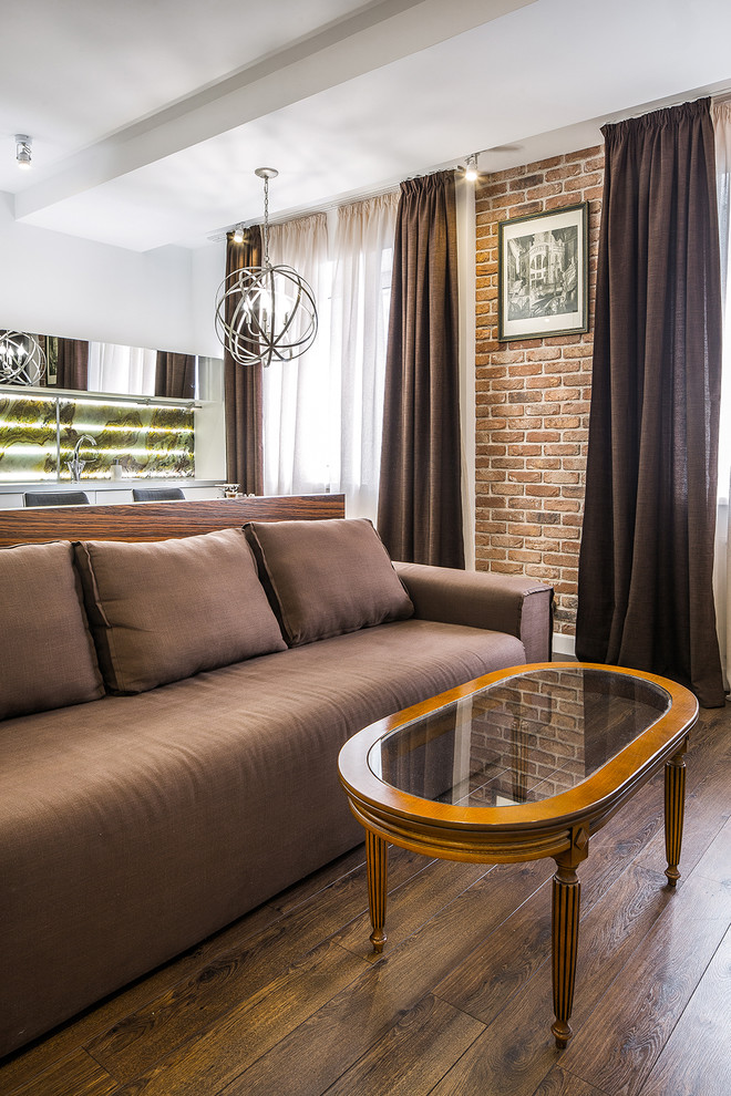 Квартира холостяка