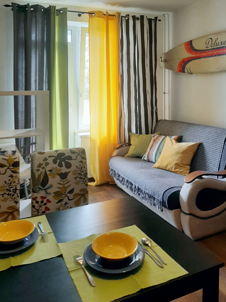 маленькая квартира эконом класса