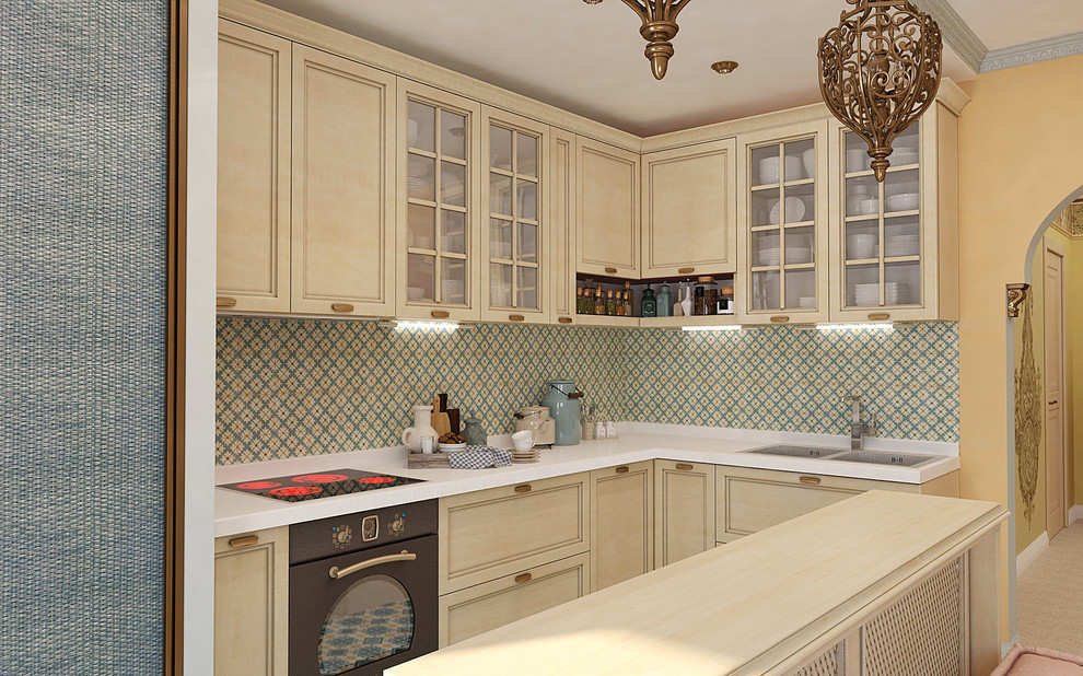 Таунхаус в индийском стиле