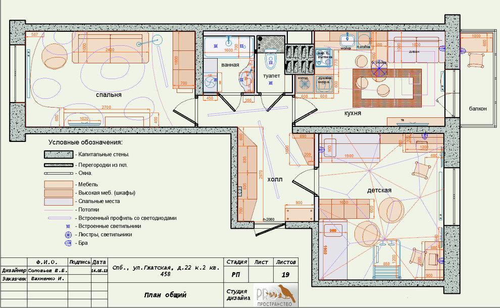 Ярко и современно