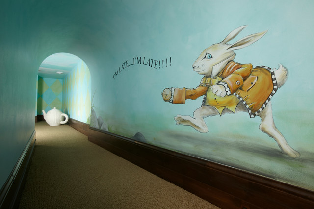 Alice In Wonderland Playroom Klassisch Kinderzimmer