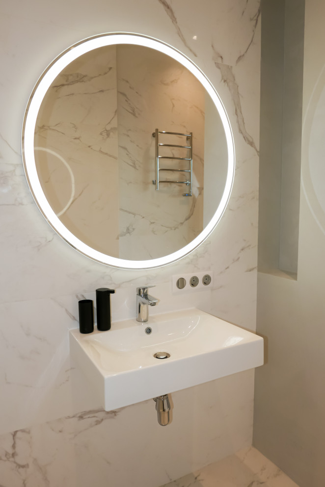 Ремонт квартиры площадью 135 кв.м. в современном стиле