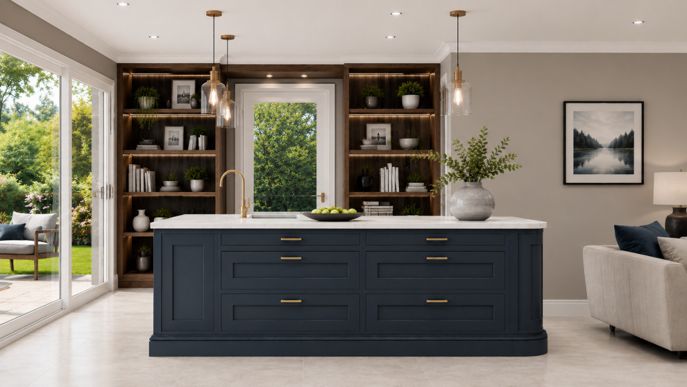 New Build Kitchen Design Layout