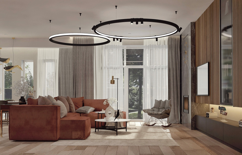 Интерьер загородного дома