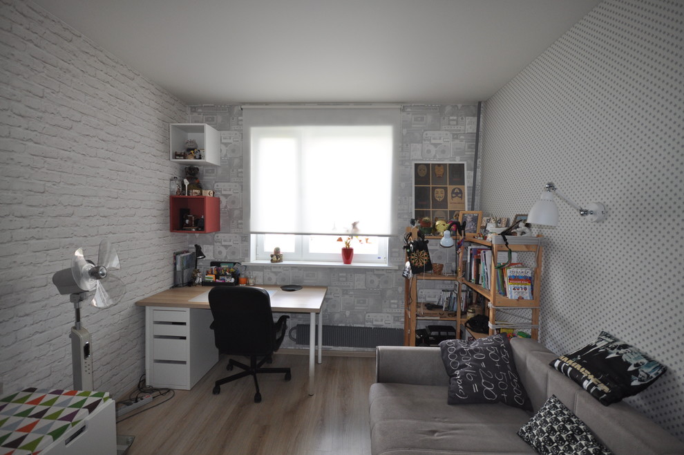 Бюджетный проект комнаты подростка