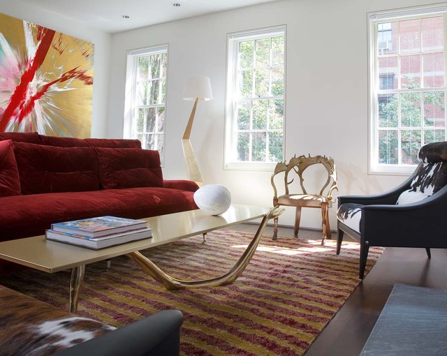 Lounge contemporain-salon