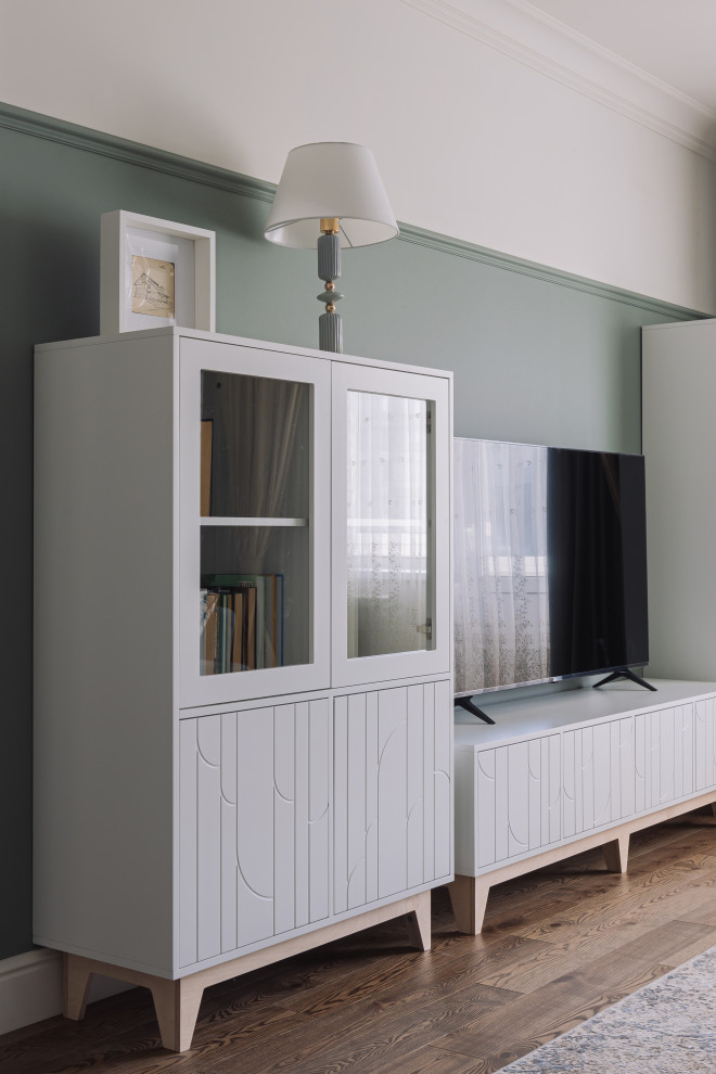 Трехкомнатная квартира в традиционном стиле