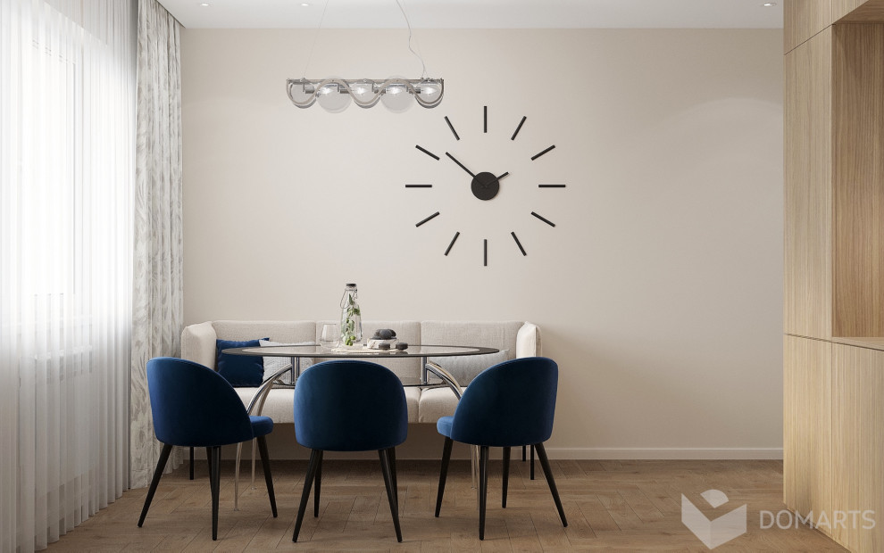 Кухня-гостиная 12,7 м2