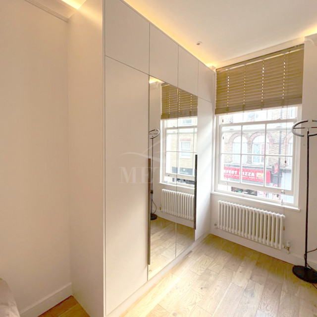 Our Recent Jobs Modern Bedroom London by Metro Wardrobes Houzz