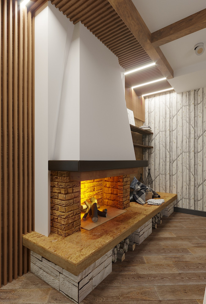 Жилой дом для семьи из 4 человек