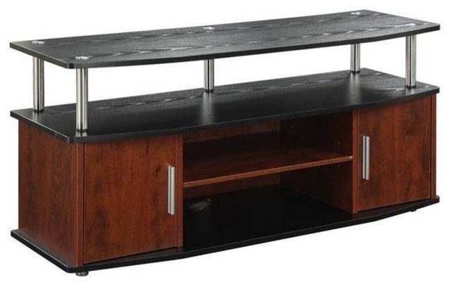 Pemberly Row Modern Wood TV Stand for TVs up to 48