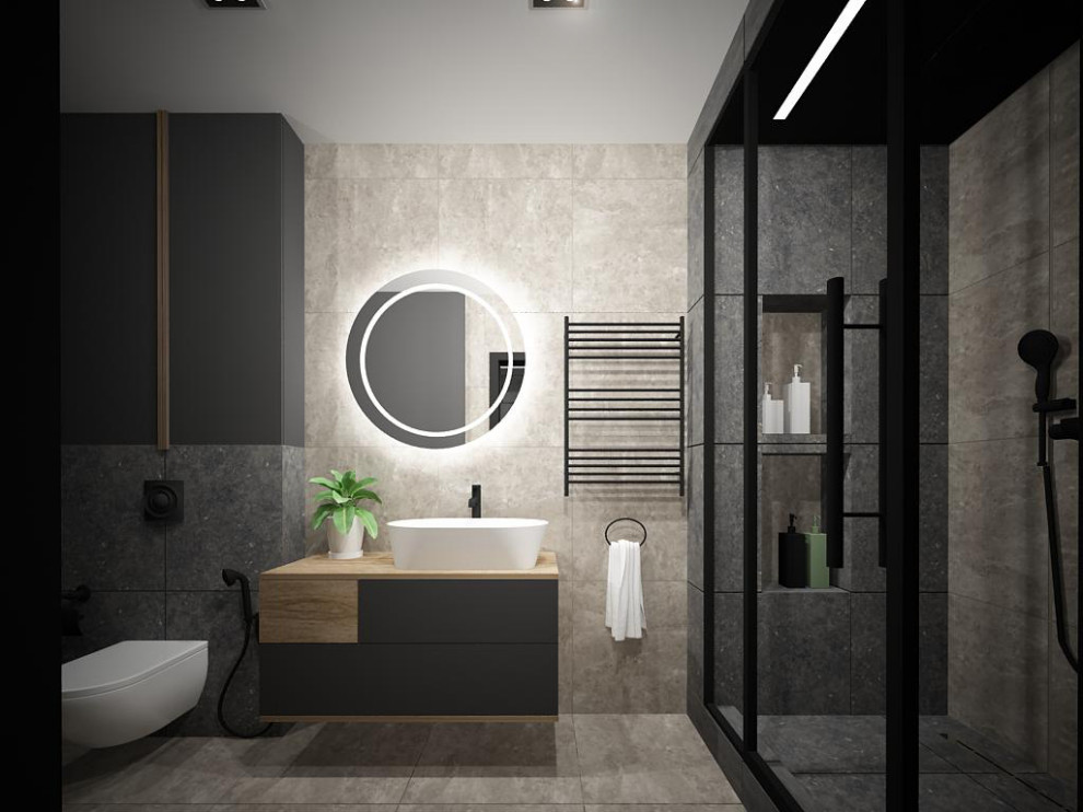 Дизайн интерьера 2-х комнатной квартиры.