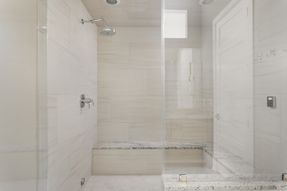 Bathroom - transitional bathroom idea in Indianapolis