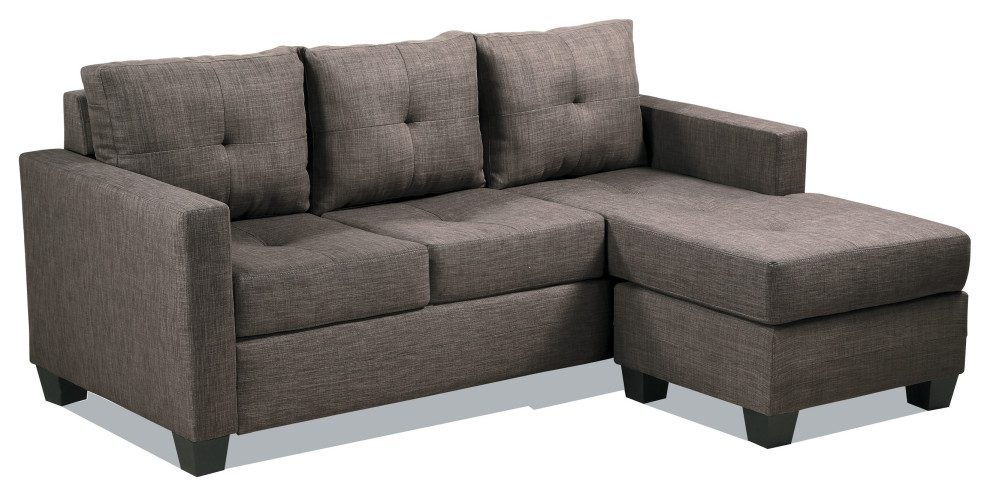Emma Sofa Chaise Collection Transitional Sectional