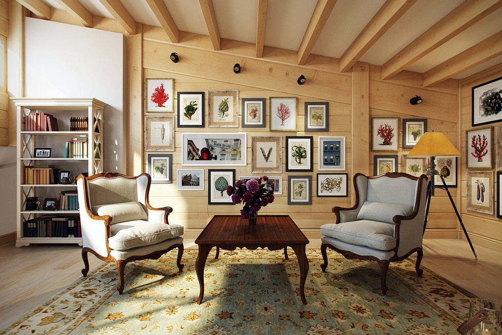 Загородный дом в Суходолье (визуализация)