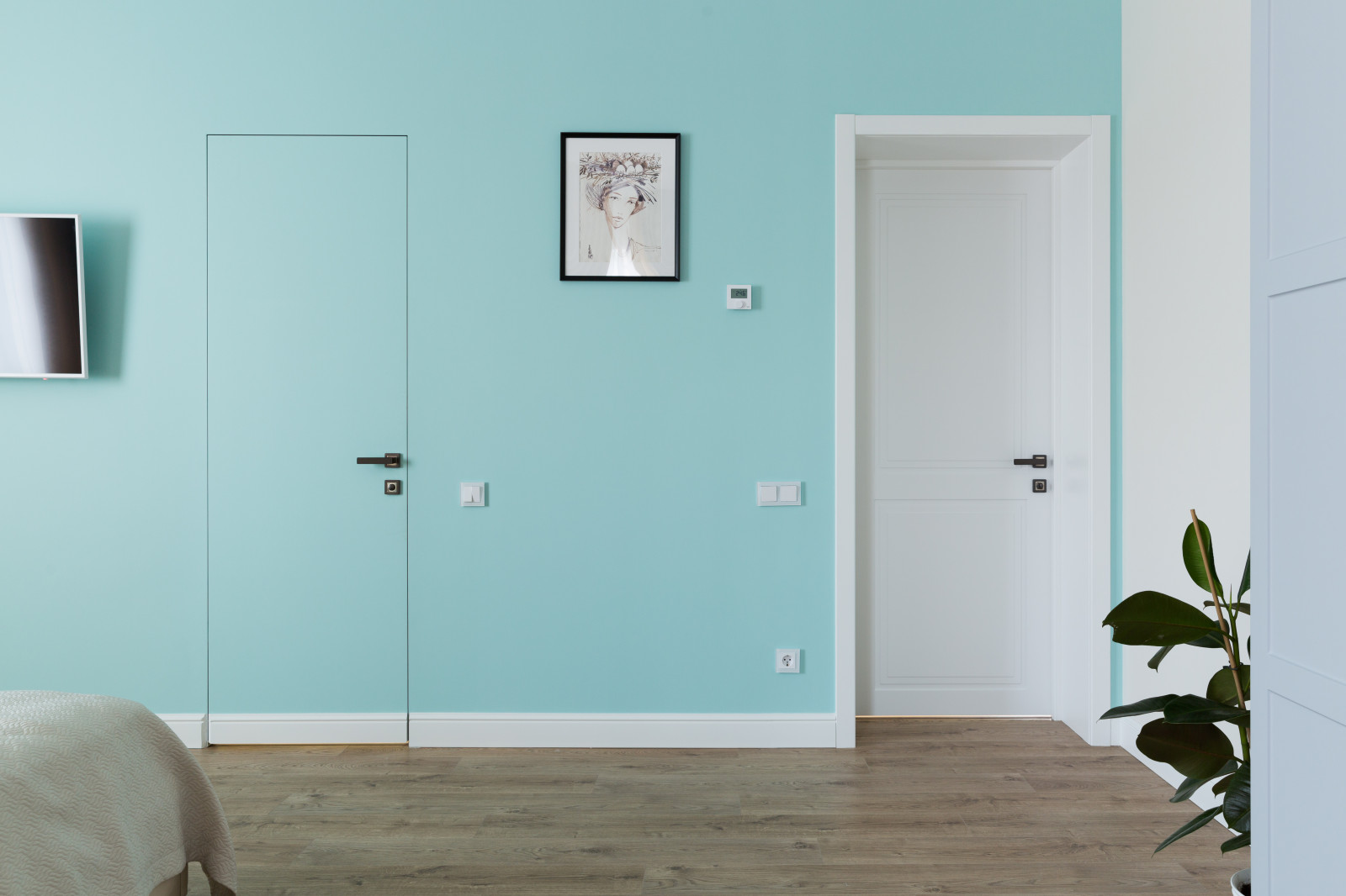 Осеннее настроение, реализованный интерьер