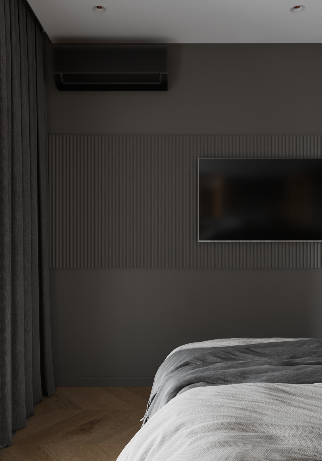 Спальня (Трехкомнатная квартира)