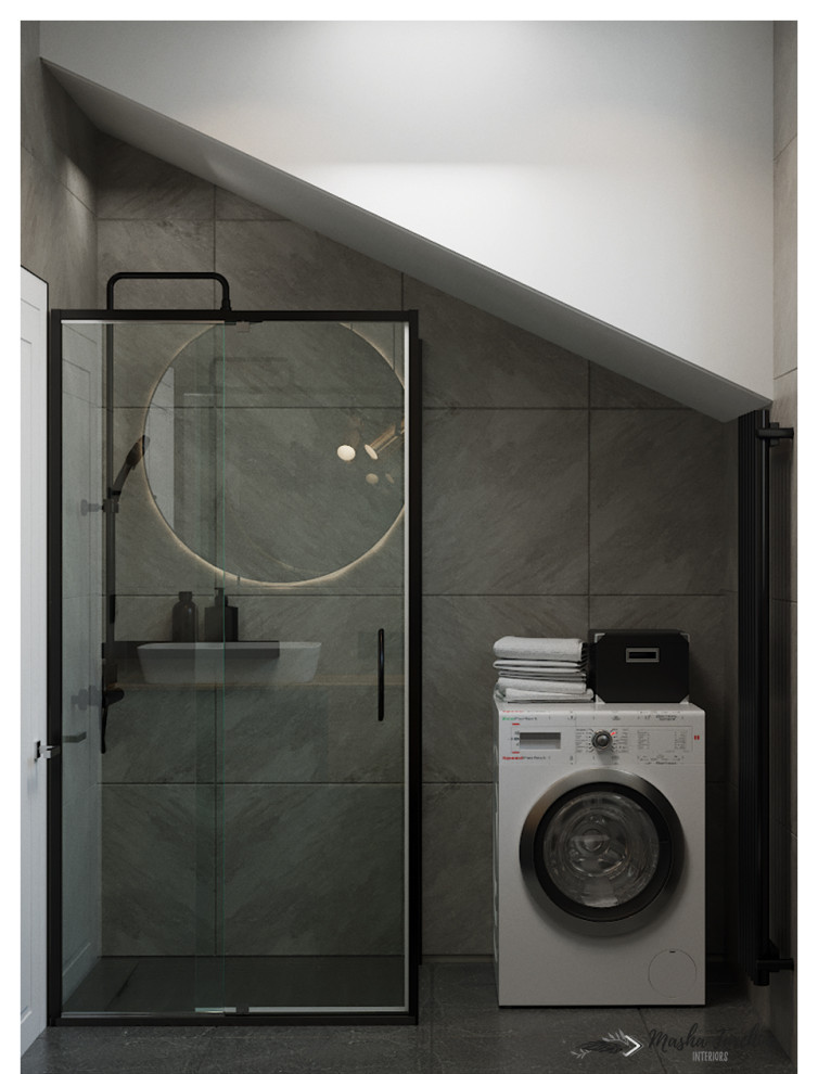 Дом с панорамными окнами КП Талицкие берега