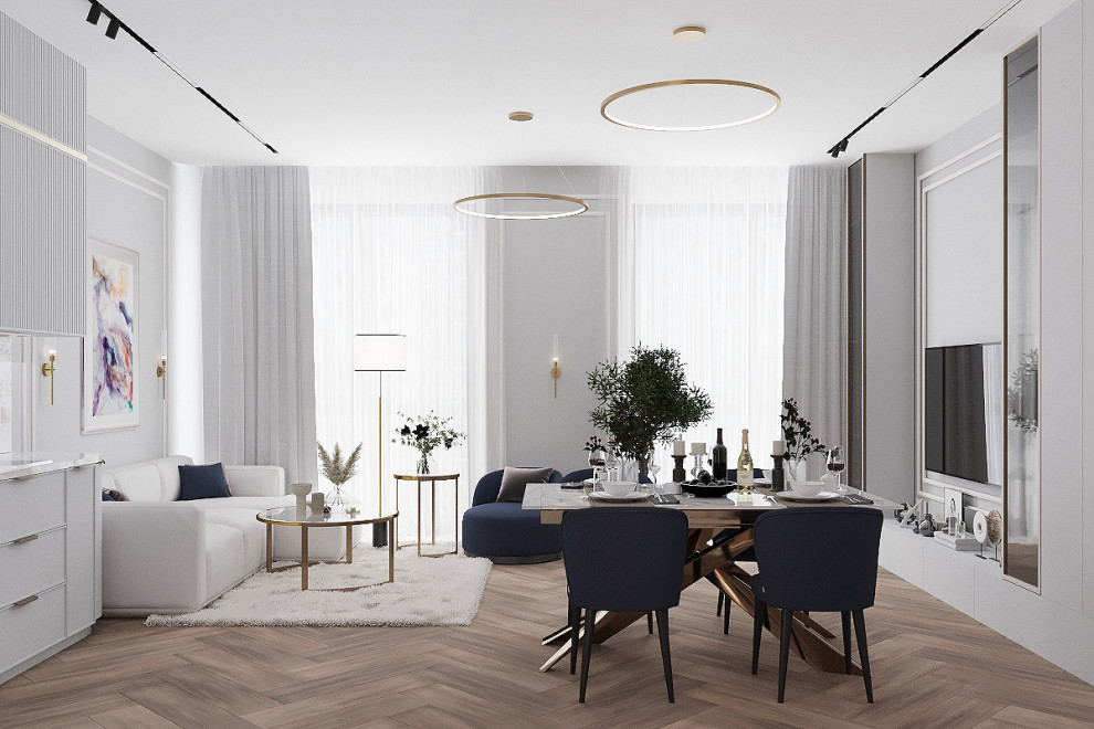 2х комнатная квартира ЖК Причальный Level