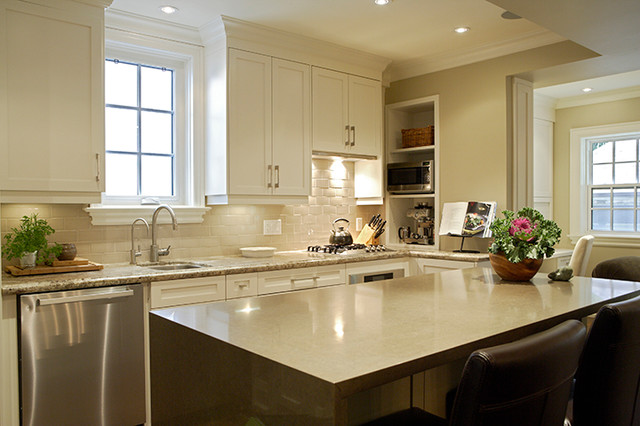 Transitional Kitchen transitional-kitchen