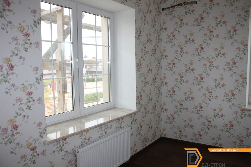 Отделка загородного дома, инженерные и фасадные работы