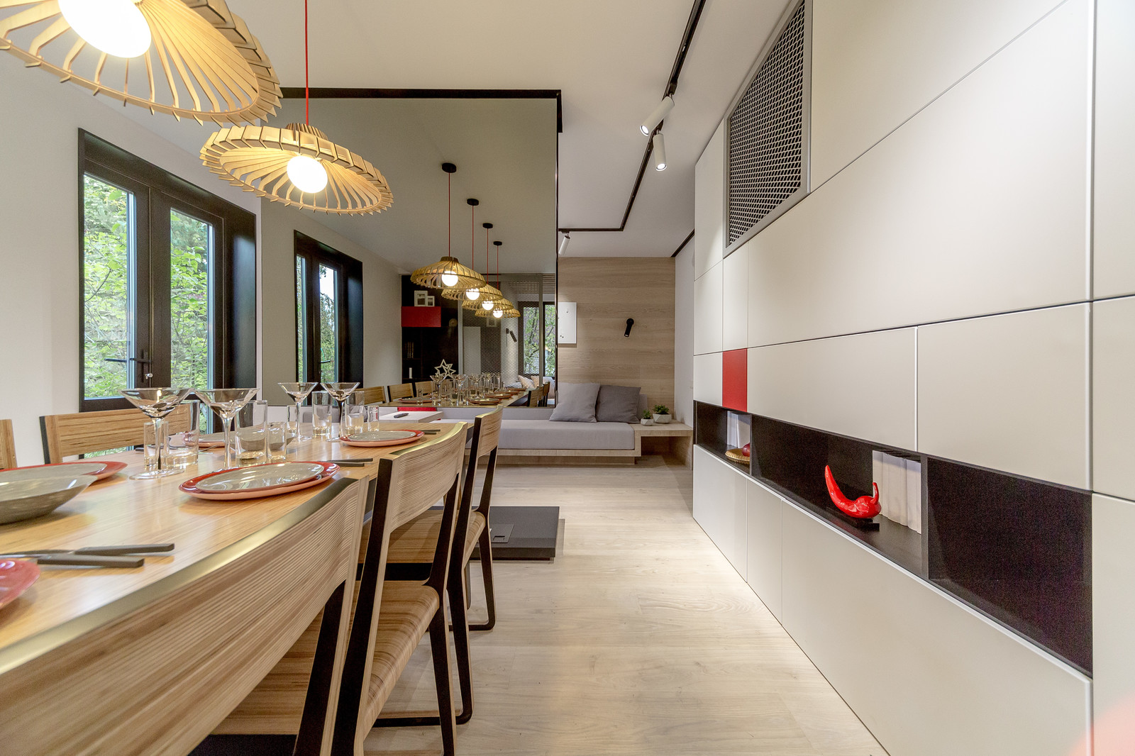 Светильники Acara в частном интерьере