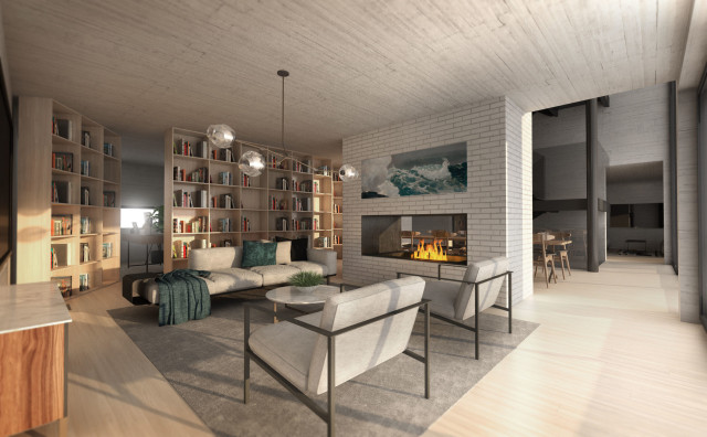 The White House living-room