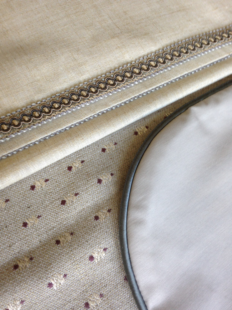 Текстильный декор квартиры на Декабристов