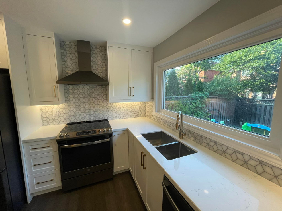 Main Floor Remodelling - Yarrow Ave. in Mississauga