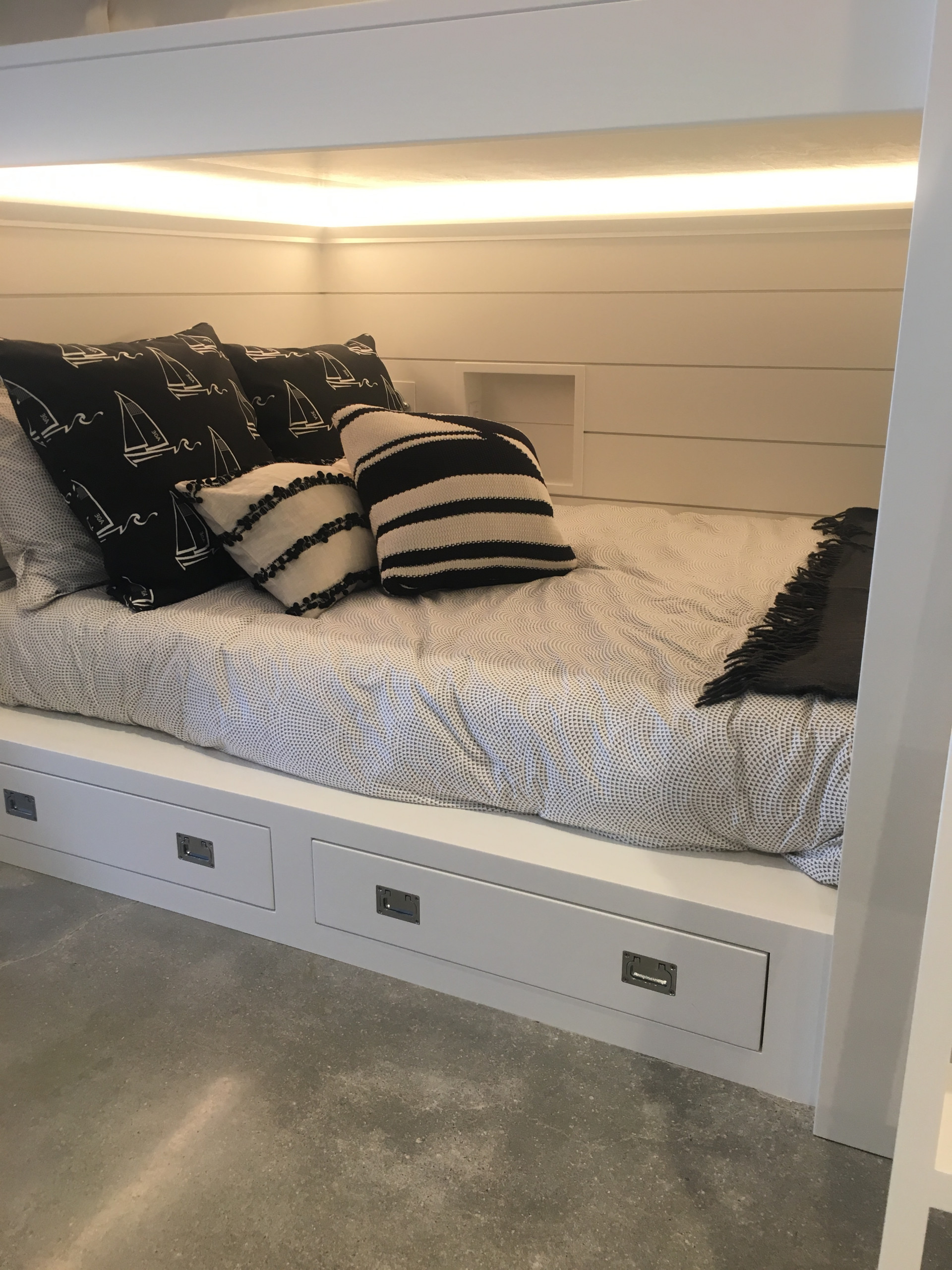 A Cape Cod Wonderfully Repurposed Lower Level Walk Out
